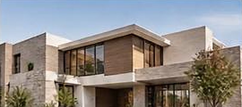 Casa moderna con acabados de lujo